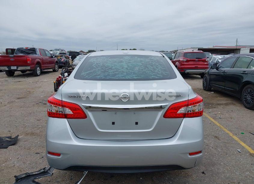 Photo 16 of 2014 Nissan Sentra SL (VIN 3N1AB7AP4EY310204)