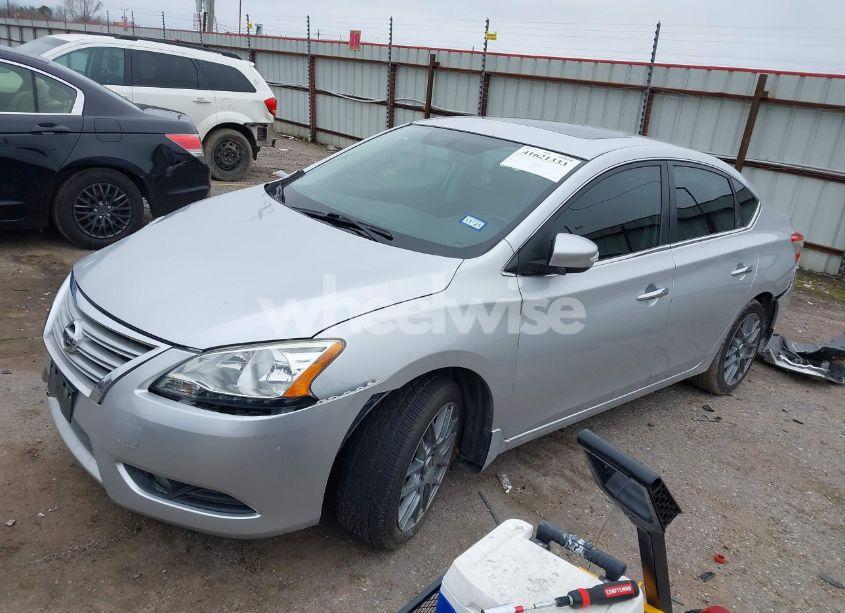 Photo 2 of 2014 Nissan Sentra SL (VIN 3N1AB7AP4EY310204)