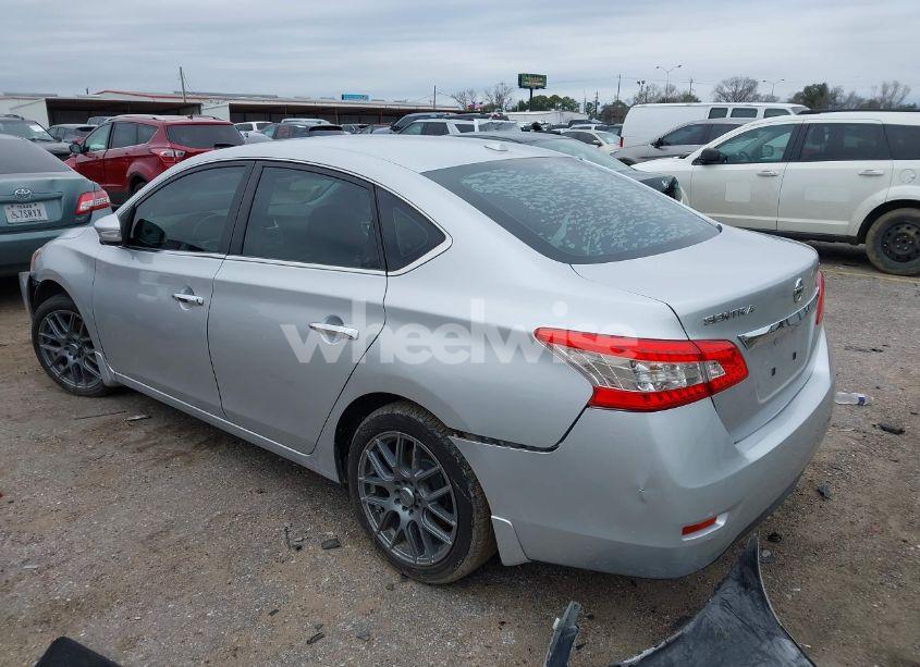 Photo 3 of 2014 Nissan Sentra SL (VIN 3N1AB7AP4EY310204)