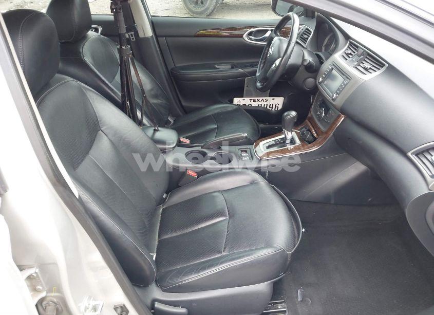 Photo 5 of 2014 Nissan Sentra SL (VIN 3N1AB7AP4EY310204)