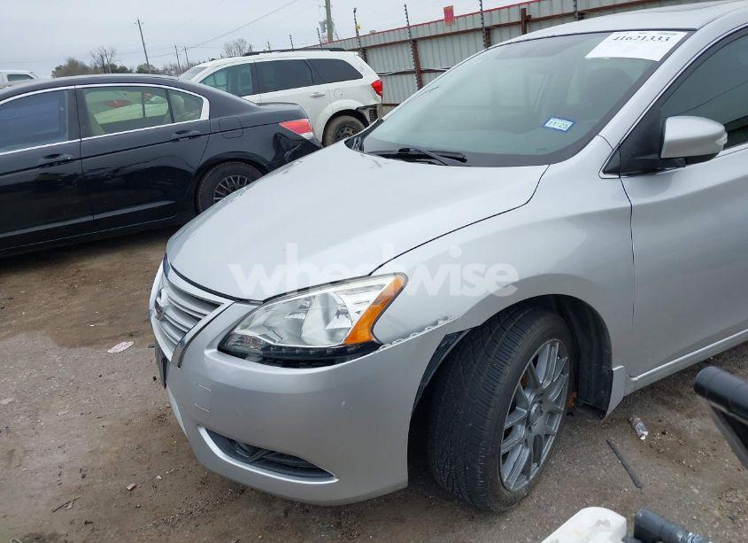 Photo 6 of 2014 Nissan Sentra SL (VIN 3N1AB7AP4EY310204)