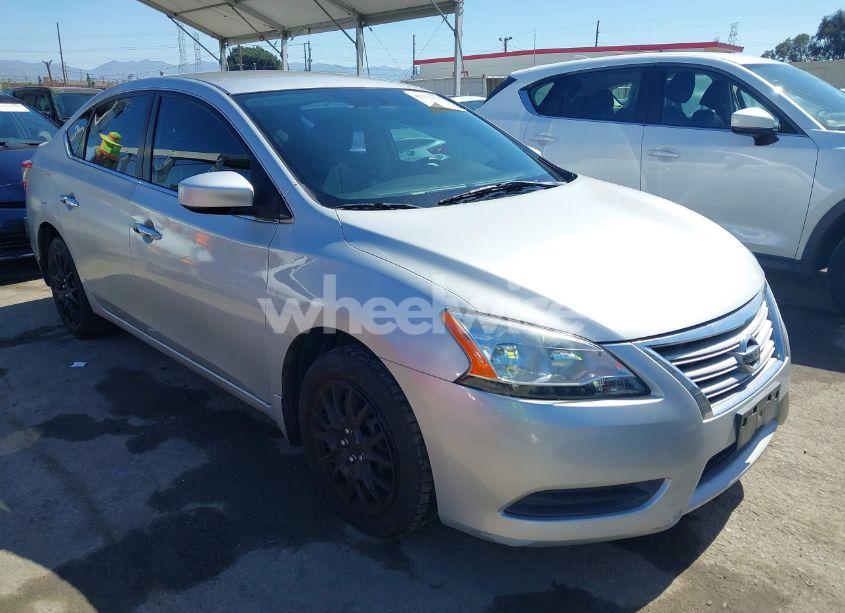 2014 Nissan Sentra SV (VIN 3N1AB7AP4EY310493) main photo