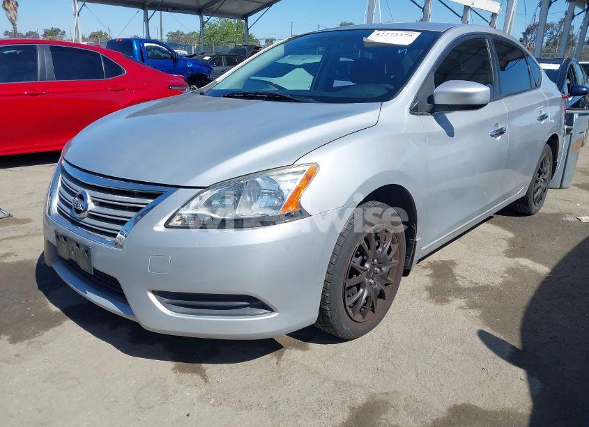 Photo 2 of 2014 Nissan Sentra SV (VIN 3N1AB7AP4EY310493)
