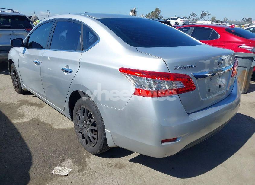 Photo 3 of 2014 Nissan Sentra SV (VIN 3N1AB7AP4EY310493)