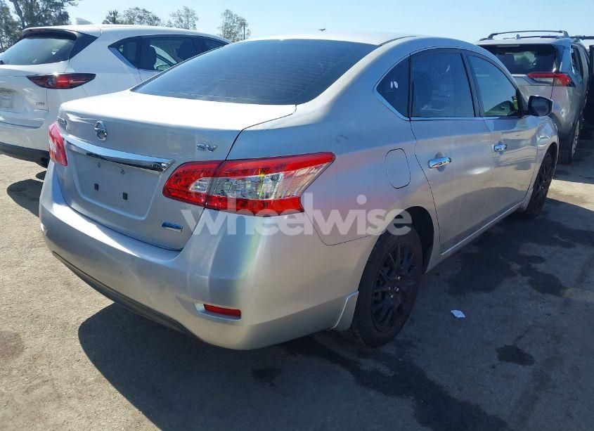 Photo 4 of 2014 Nissan Sentra SV (VIN 3N1AB7AP4EY310493)