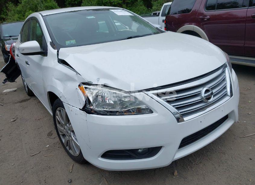 2014 Nissan Sentra SL (VIN 3N1AB7AP4EY314138) main photo