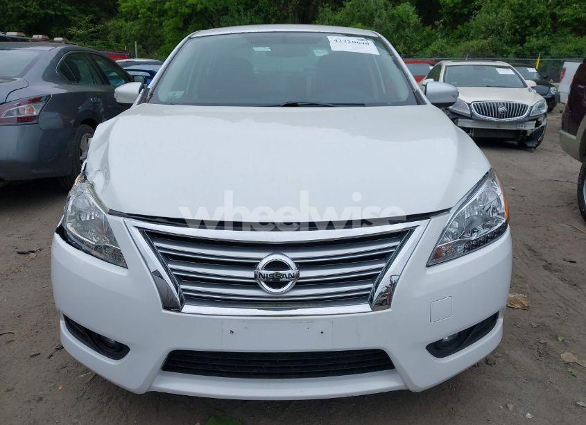 Photo 12 of 2014 Nissan Sentra SL (VIN 3N1AB7AP4EY314138)