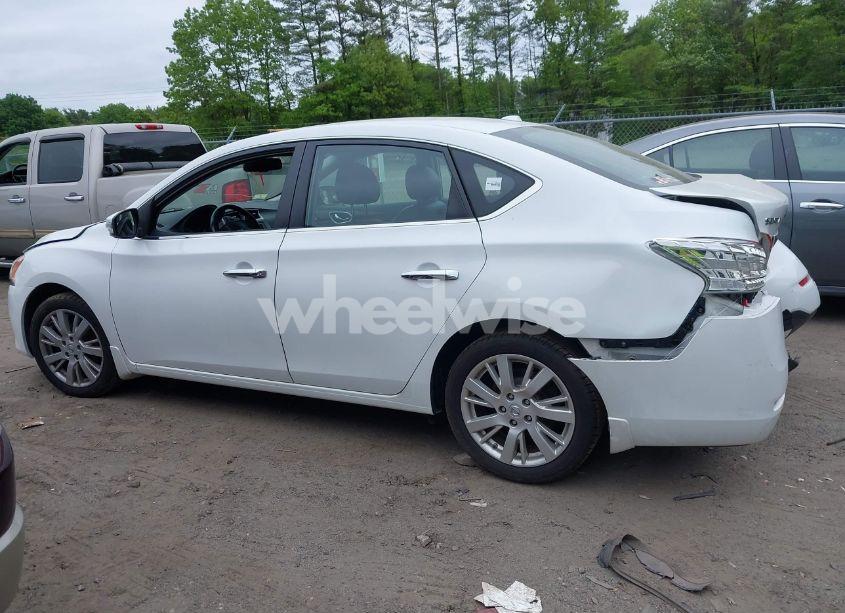 Photo 14 of 2014 Nissan Sentra SL (VIN 3N1AB7AP4EY314138)