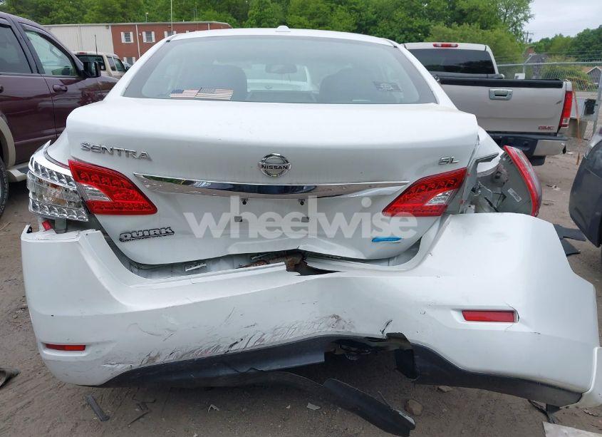 Photo 16 of 2014 Nissan Sentra SL (VIN 3N1AB7AP4EY314138)