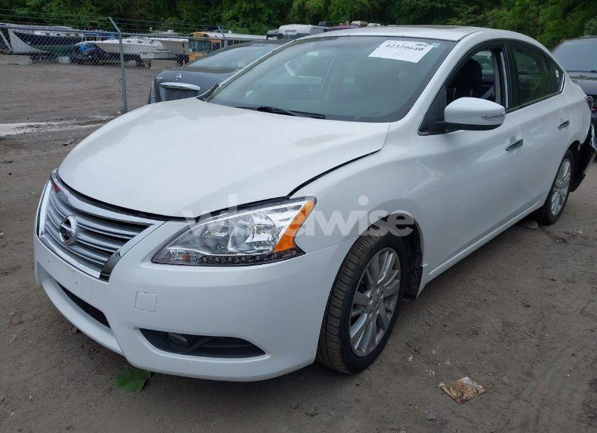 Photo 2 of 2014 Nissan Sentra SL (VIN 3N1AB7AP4EY314138)