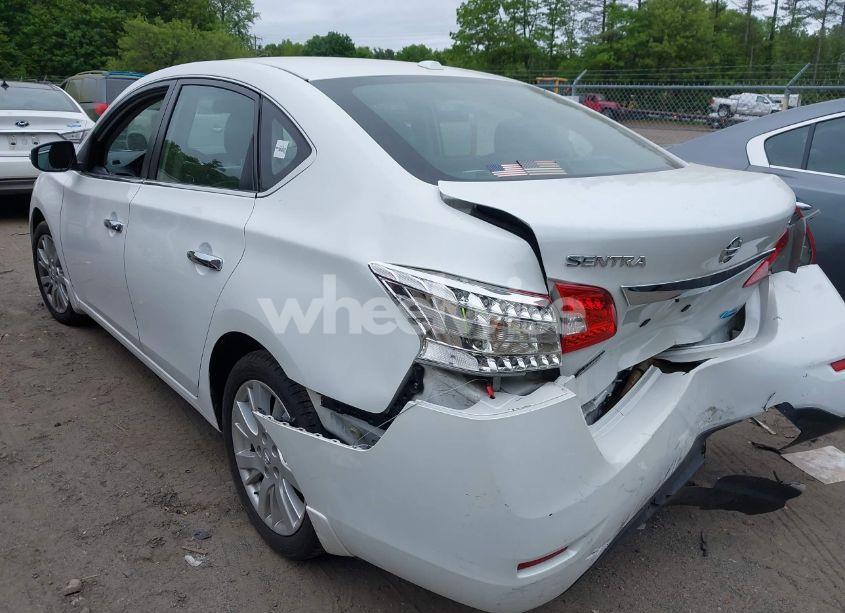 Photo 3 of 2014 Nissan Sentra SL (VIN 3N1AB7AP4EY314138)