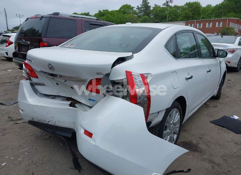 Photo 4 of 2014 Nissan Sentra SL (VIN 3N1AB7AP4EY314138)