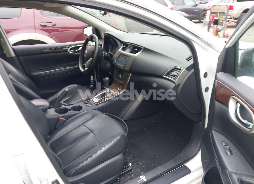 Photo 5 of 2014 Nissan Sentra SL (VIN 3N1AB7AP4EY314138)