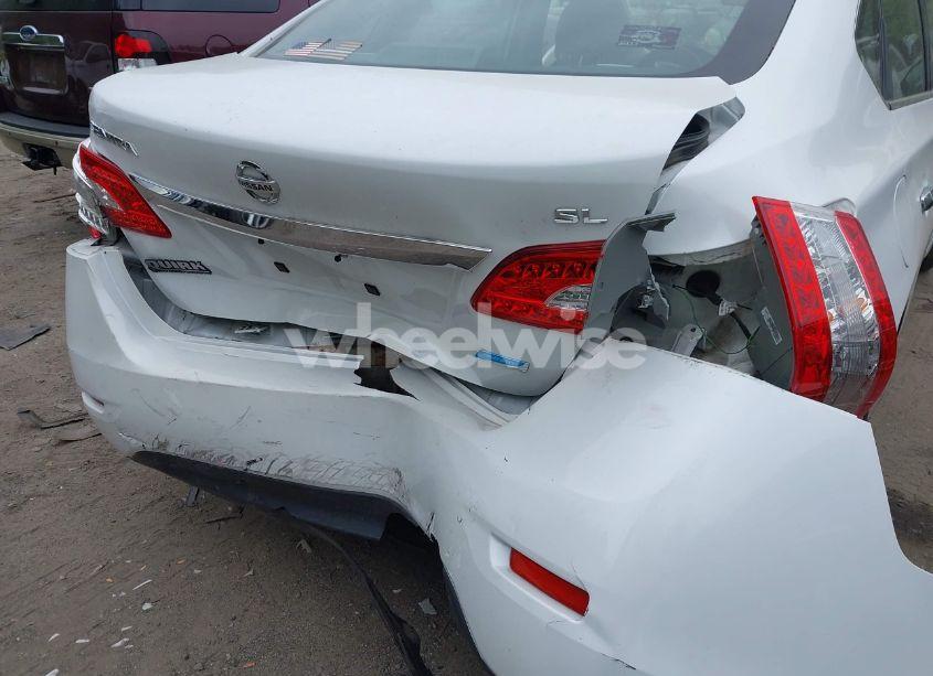 Photo 6 of 2014 Nissan Sentra SL (VIN 3N1AB7AP4EY314138)