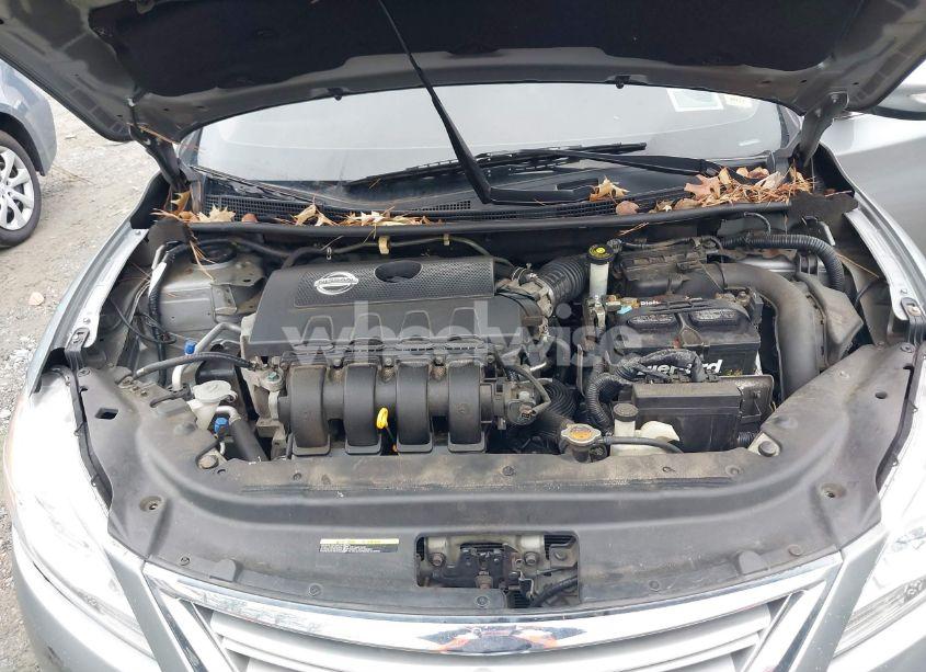 Photo 10 of 2014 Nissan Sentra SL (VIN 3N1AB7AP4EY318593)