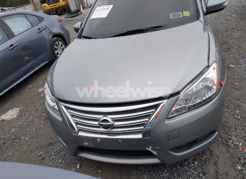 Photo 12 of 2014 Nissan Sentra SL (VIN 3N1AB7AP4EY318593)