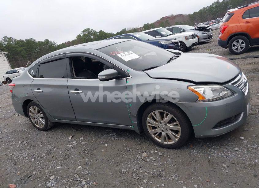 Photo 13 of 2014 Nissan Sentra SL (VIN 3N1AB7AP4EY318593)