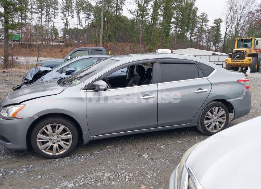 Photo 14 of 2014 Nissan Sentra SL (VIN 3N1AB7AP4EY318593)