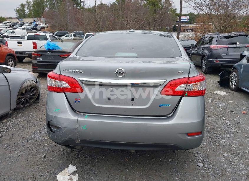 Photo 16 of 2014 Nissan Sentra SL (VIN 3N1AB7AP4EY318593)