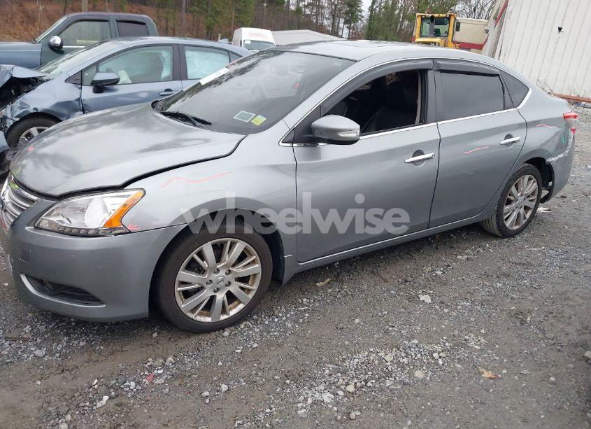 Photo 2 of 2014 Nissan Sentra SL (VIN 3N1AB7AP4EY318593)
