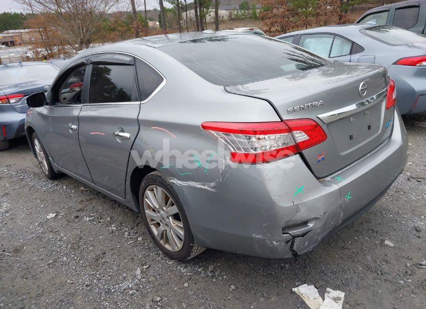 Photo 3 of 2014 Nissan Sentra SL (VIN 3N1AB7AP4EY318593)