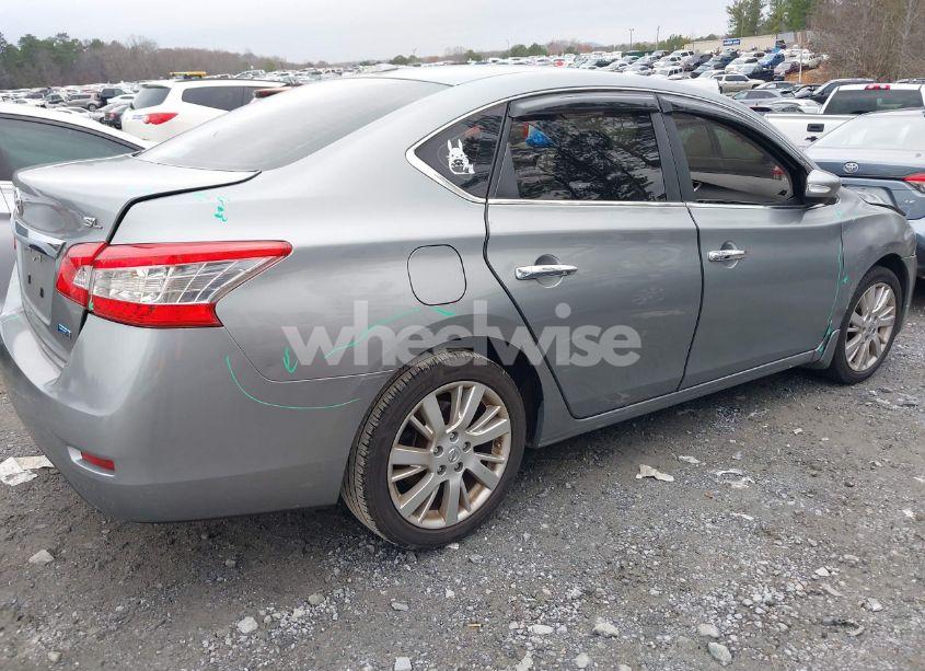 Photo 4 of 2014 Nissan Sentra SL (VIN 3N1AB7AP4EY318593)