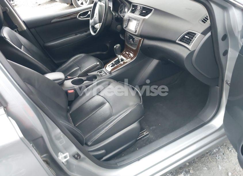 Photo 5 of 2014 Nissan Sentra SL (VIN 3N1AB7AP4EY318593)