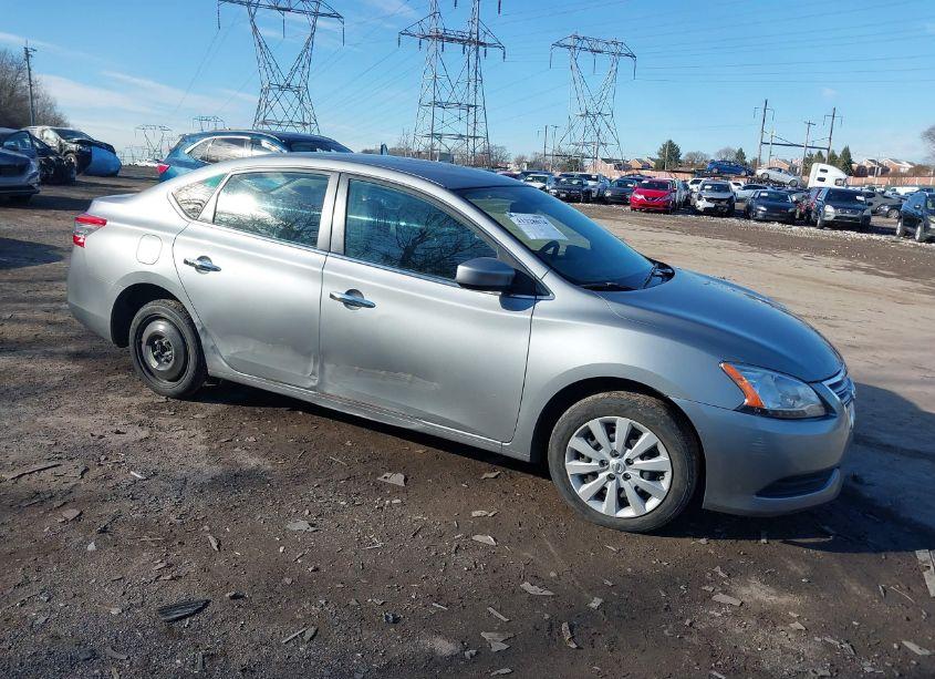 2014 Nissan Sentra SV (VIN 3N1AB7AP4EY321204) main photo