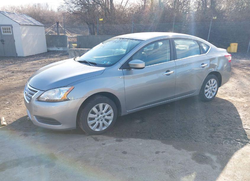 Photo 2 of 2014 Nissan Sentra SV (VIN 3N1AB7AP4EY321204)