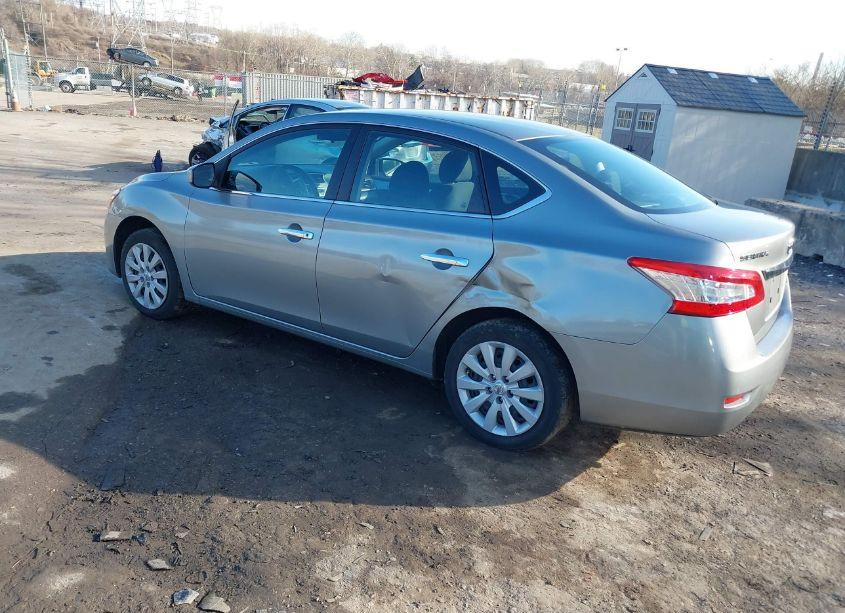 Photo 3 of 2014 Nissan Sentra SV (VIN 3N1AB7AP4EY321204)