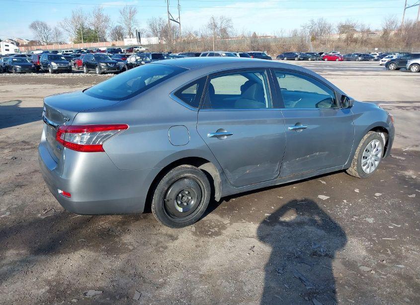 Photo 4 of 2014 Nissan Sentra SV (VIN 3N1AB7AP4EY321204)
