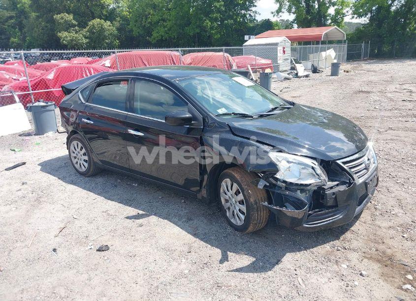 2014 Nissan Sentra SV (VIN 3N1AB7AP4EY322577) main photo