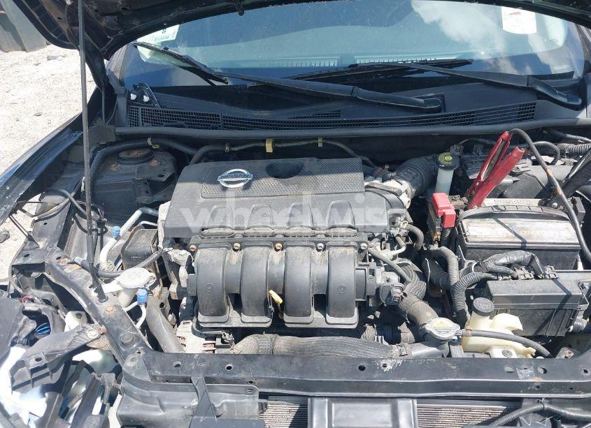 Photo 10 of 2014 Nissan Sentra SV (VIN 3N1AB7AP4EY322577)