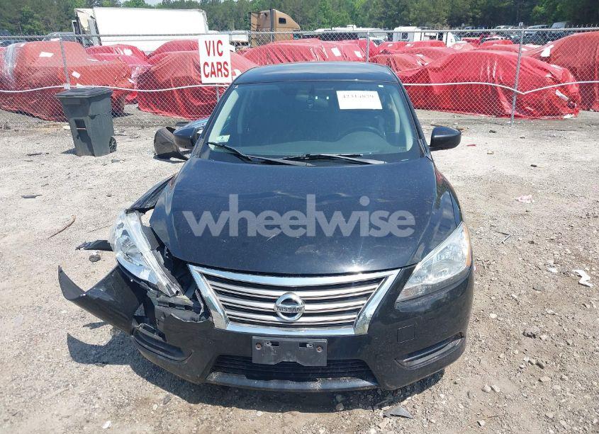 Photo 12 of 2014 Nissan Sentra SV (VIN 3N1AB7AP4EY322577)