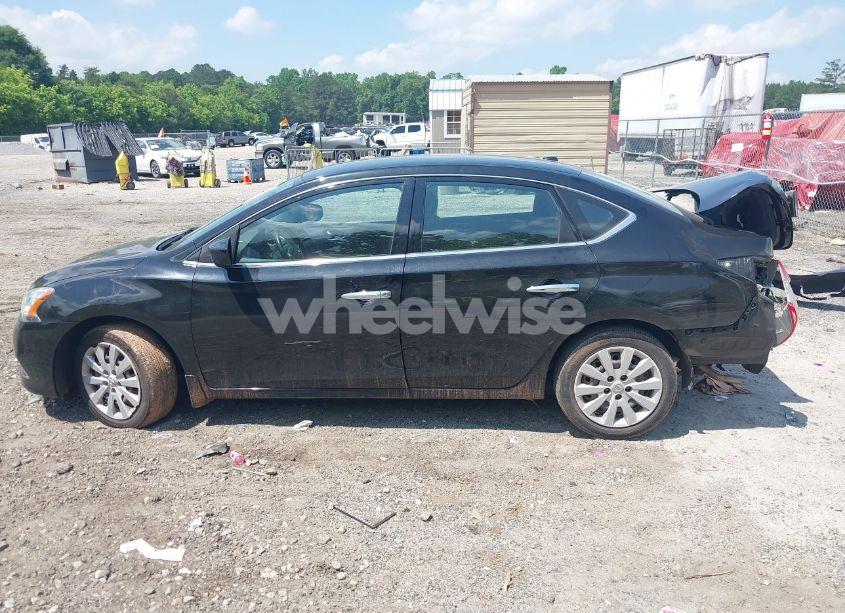 Photo 14 of 2014 Nissan Sentra SV (VIN 3N1AB7AP4EY322577)