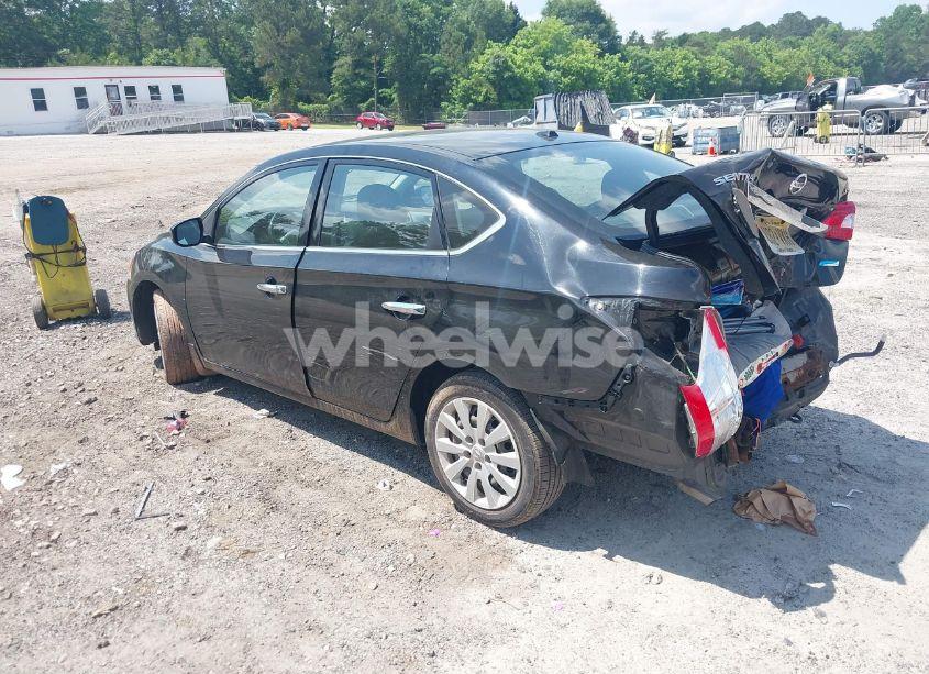 Photo 3 of 2014 Nissan Sentra SV (VIN 3N1AB7AP4EY322577)