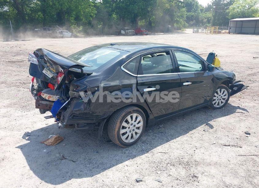 Photo 4 of 2014 Nissan Sentra SV (VIN 3N1AB7AP4EY322577)