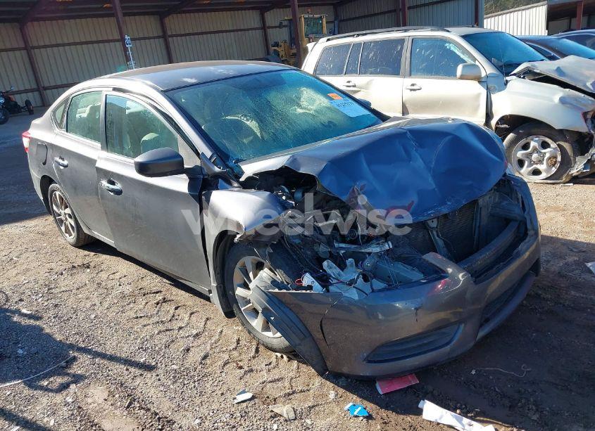 2014 Nissan Sentra SV (VIN 3N1AB7AP4EY324779) main photo