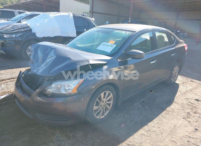 Photo 2 of 2014 Nissan Sentra SV (VIN 3N1AB7AP4EY324779)