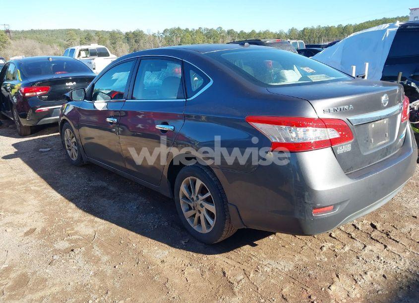 Photo 3 of 2014 Nissan Sentra SV (VIN 3N1AB7AP4EY324779)