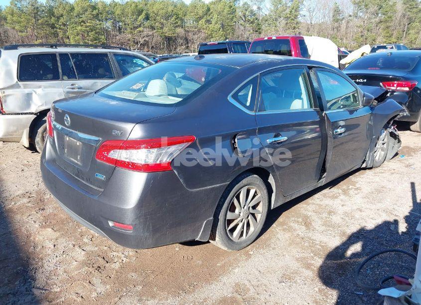 Photo 4 of 2014 Nissan Sentra SV (VIN 3N1AB7AP4EY324779)