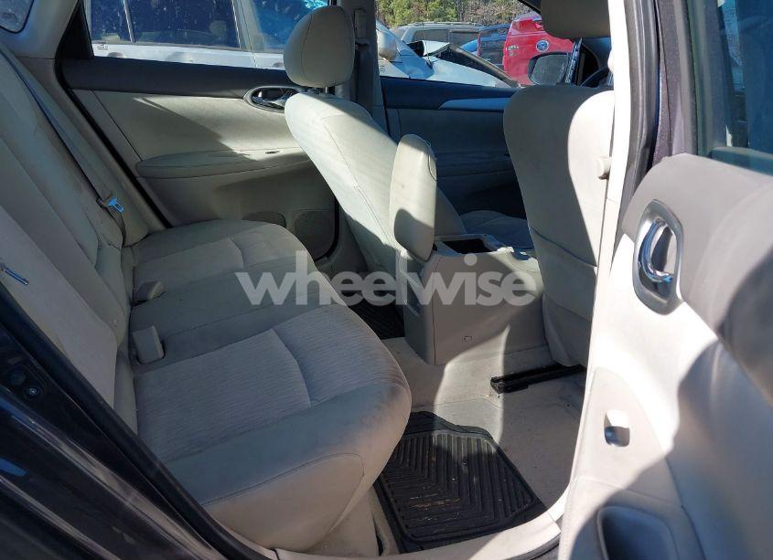 Photo 8 of 2014 Nissan Sentra SV (VIN 3N1AB7AP4EY324779)