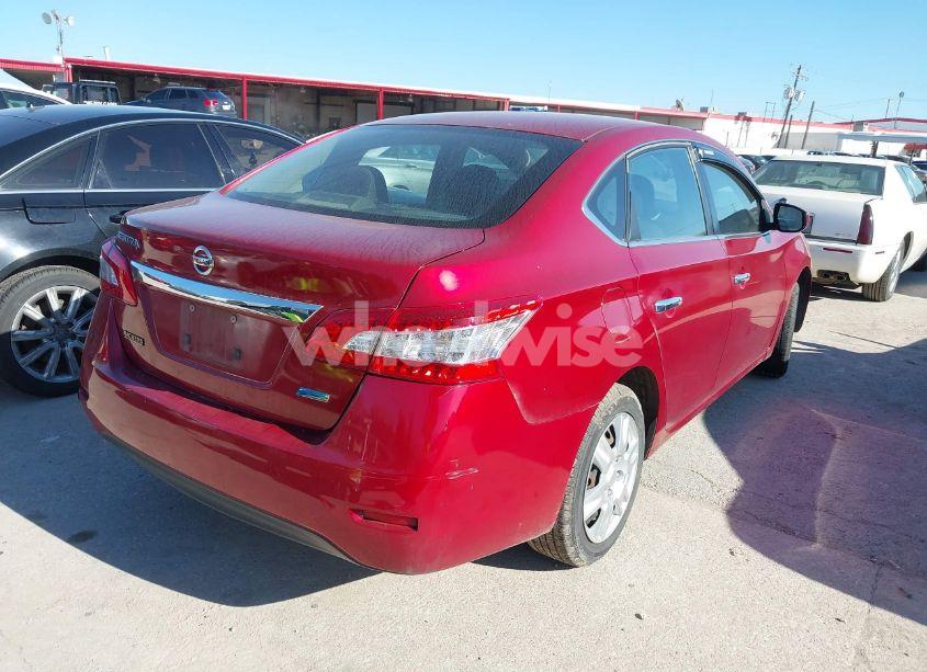 Photo 4 of 2014 Nissan Sentra S (VIN 3N1AB7AP4EY329948)