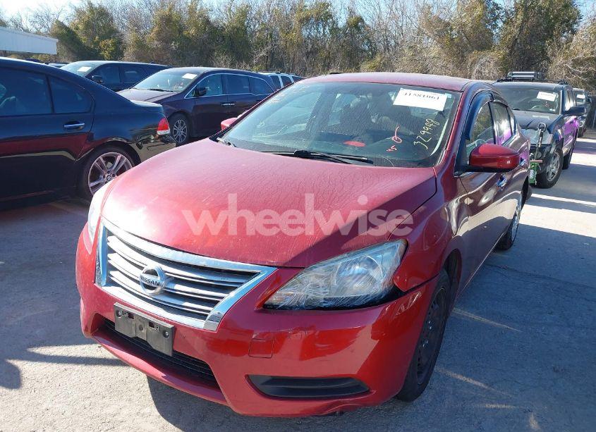 Photo 6 of 2014 Nissan Sentra S (VIN 3N1AB7AP4EY329948)
