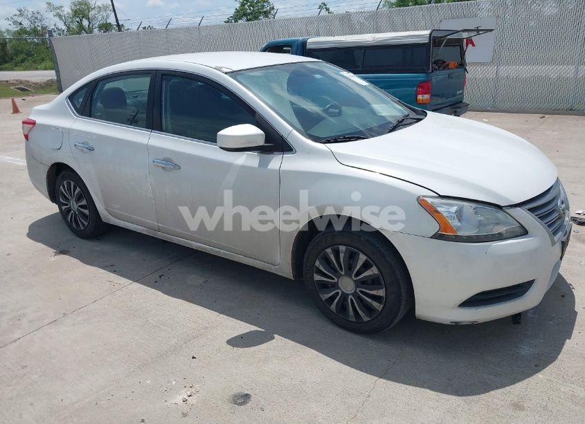 2014 Nissan Sentra SV (VIN 3N1AB7AP4EY332705) main photo