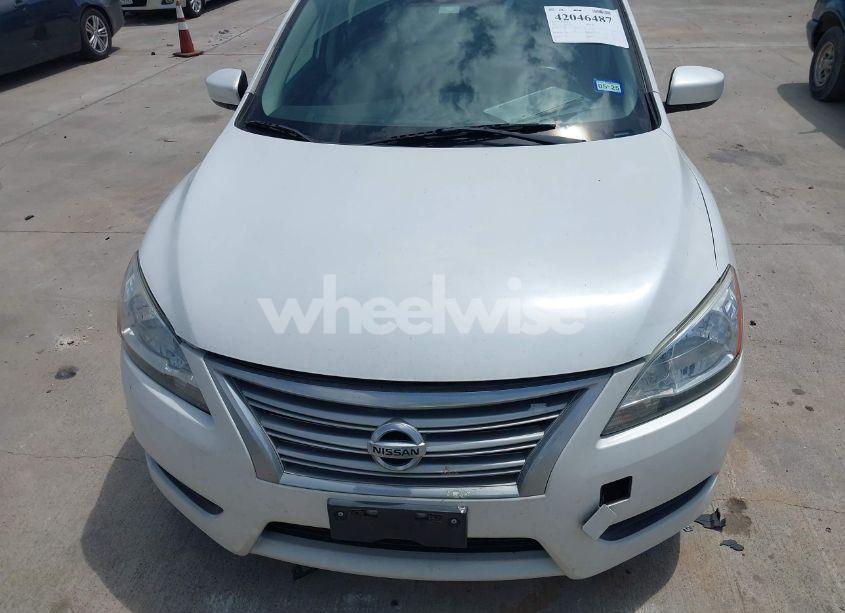 Photo 12 of 2014 Nissan Sentra SV (VIN 3N1AB7AP4EY332705)