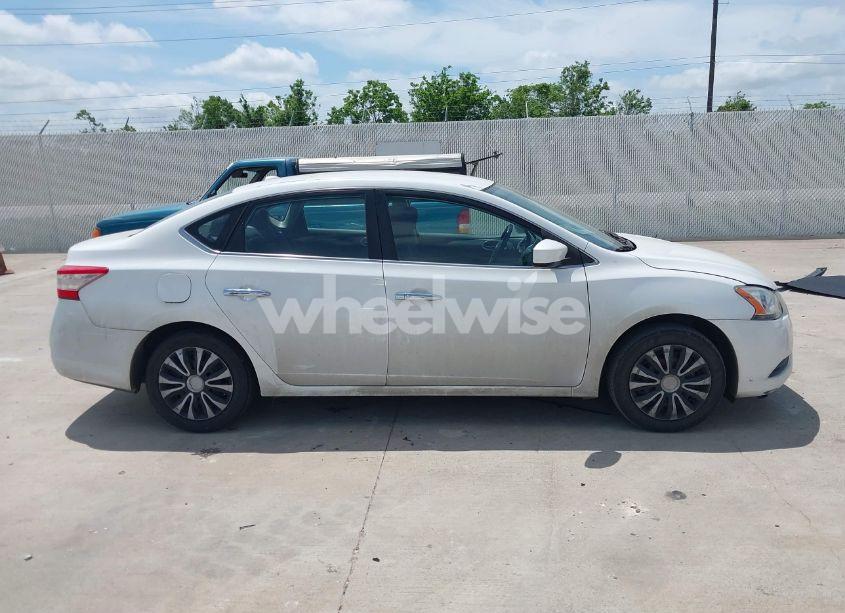 Photo 13 of 2014 Nissan Sentra SV (VIN 3N1AB7AP4EY332705)