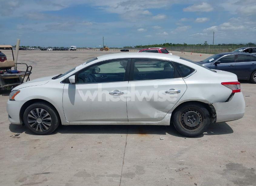 Photo 14 of 2014 Nissan Sentra SV (VIN 3N1AB7AP4EY332705)