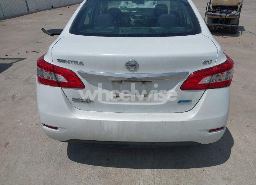 Photo 16 of 2014 Nissan Sentra SV (VIN 3N1AB7AP4EY332705)