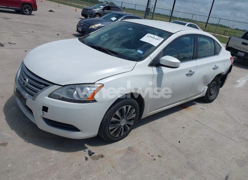Photo 2 of 2014 Nissan Sentra SV (VIN 3N1AB7AP4EY332705)